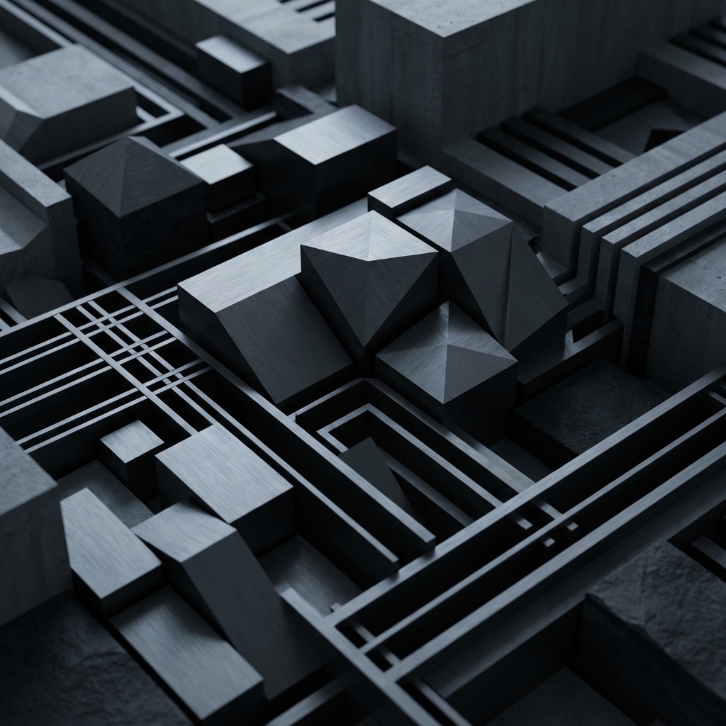 Abstract geometric patterns
